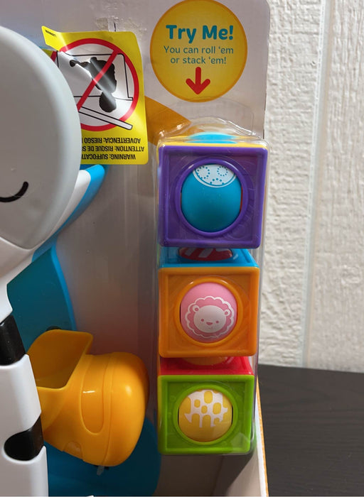 secondhand Fisher Price Roller Blocks Tumblin’ Zebra