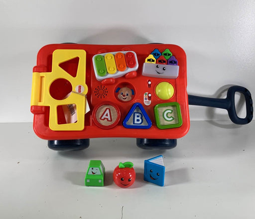 used Fisher Price Laugh & Learn Pull & Play Learning Wagon