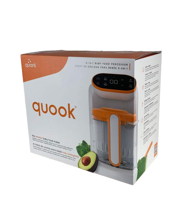 Shop Quark Quook Baby Food Processor at GoodBuy Gear