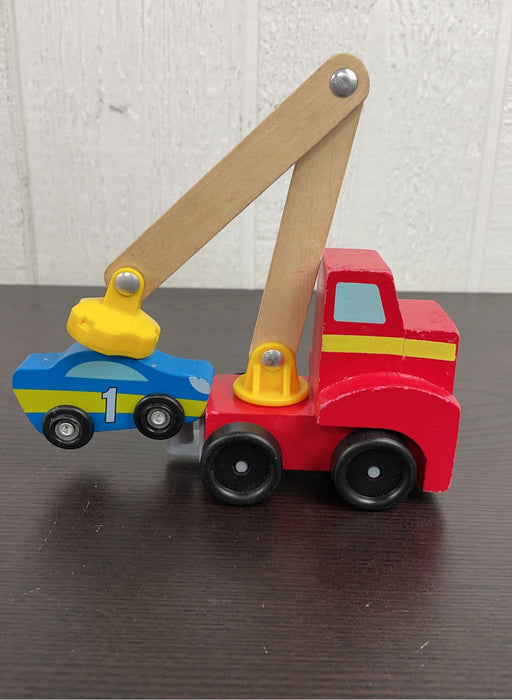 secondhand Melissa & Doug Magnetic Car Loader