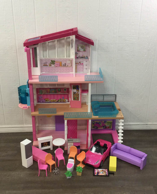 used Barbie Dreamhouse Dollhouse