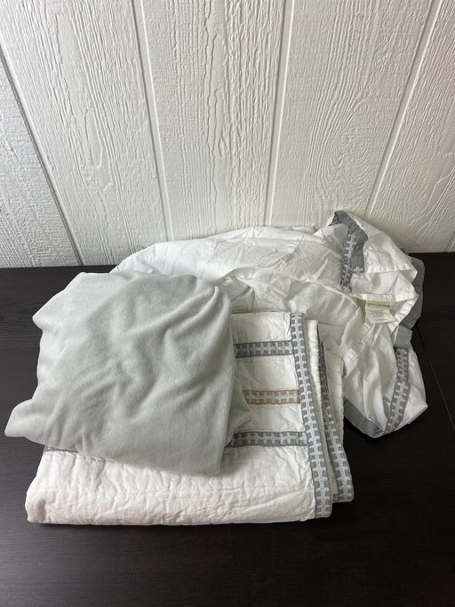 used Pottery Barn Kids Bedding Set, Crib