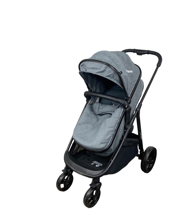 used Mompush Wiz Stroller, 2022, Grey