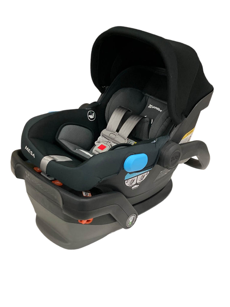 UPPAbaby MESA Infant Car Seat, 2021, Jake (Black)