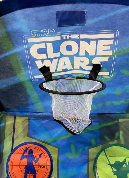 secondhand Playhut Star Wars Basketball Toss And Score Game