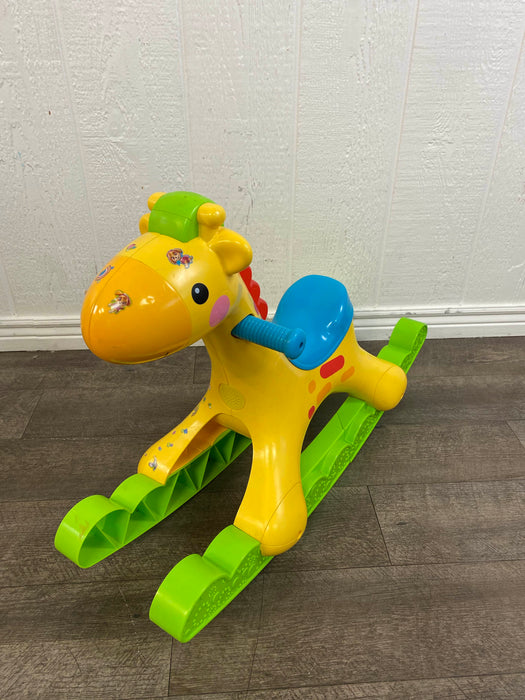 used Fisher Price Rockin' Tunes Giraffe