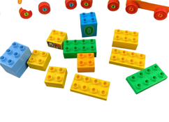 secondhand LEGO duplo Number Train