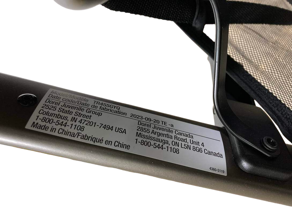 Shop Maxi-Cosi Zelia2 Luxe Stroller Only, 2023, New Hope Tan at GoodBuy Gear