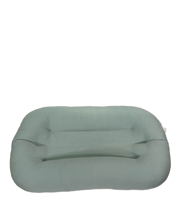 secondhand Snuggle Me Organic Sensory Infant Lounger, Slate