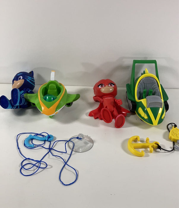 used BUNDLE PJ Masks Toys