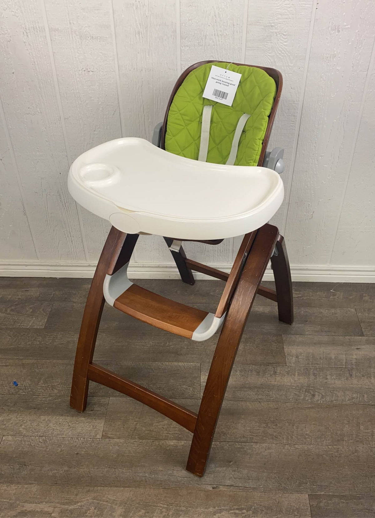 Summer Infant Bentwood High Chair