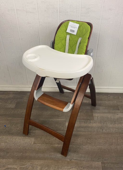 used Summer Infant Bentwood High Chair