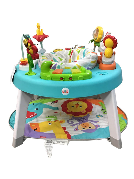 secondhand Fisher Price 3-in-1 Sit-to-Stand Activity Center