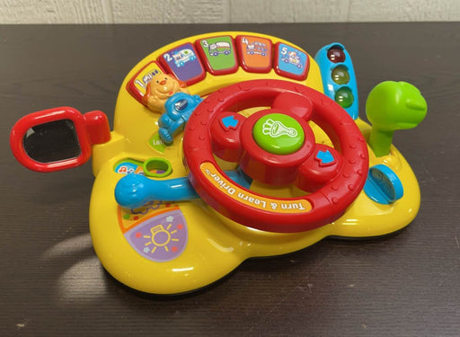 used VTech Turn & Learn Driver