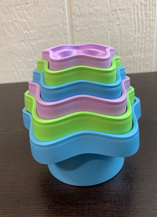 used Green Toys Stacking Cups