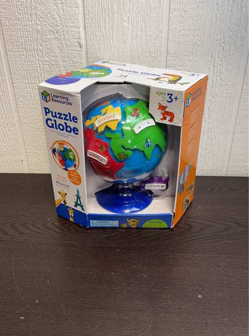 used Learning Resources Puzzle Globe