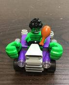 secondhand LEGO DC Comics Mighty Micros Hulk Vs. Ultron (76066)