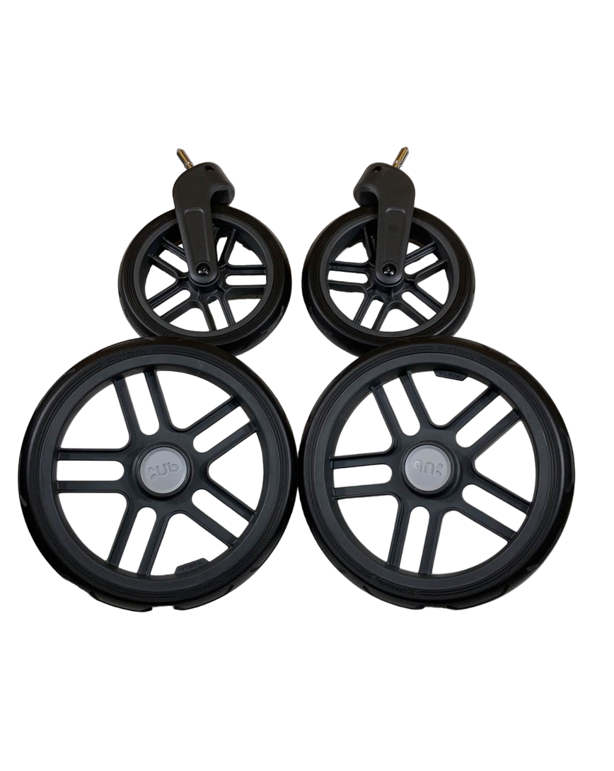 uppababy vista v2 rear wheel UPPAbaby VISTA/V2 Front & Rear Wheel Set