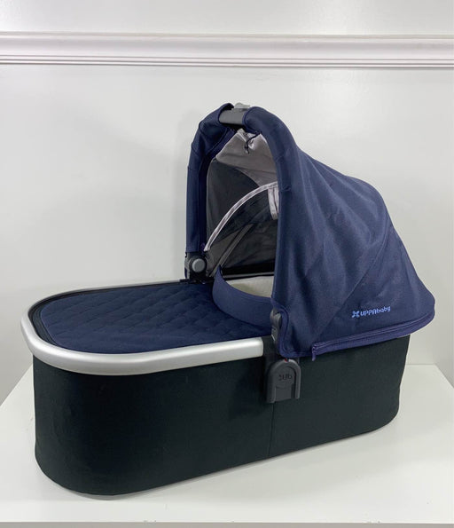 used UPPAbaby Bassinet, Taylor (Indigo), 2018