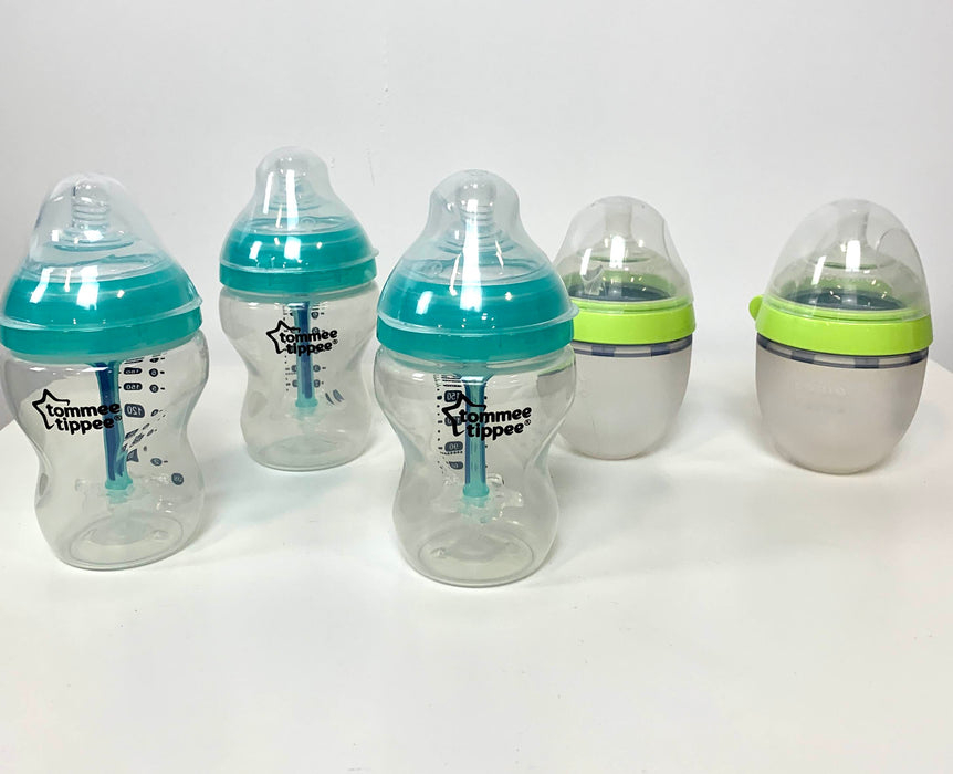 used BUNDLE Baby Bottles