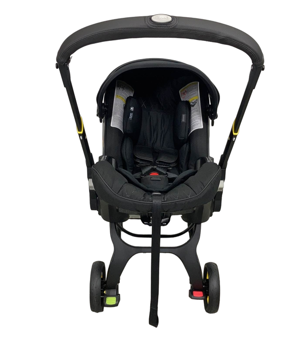 secondhand Doona Infant Car Seat & Stroller-Midnight Edition, 2022