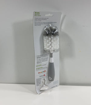 Munchkin Bristle Bottle Brush - Gray