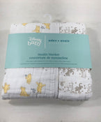 used Aden + Anais Disney Baby Cotton Muslin Blanket