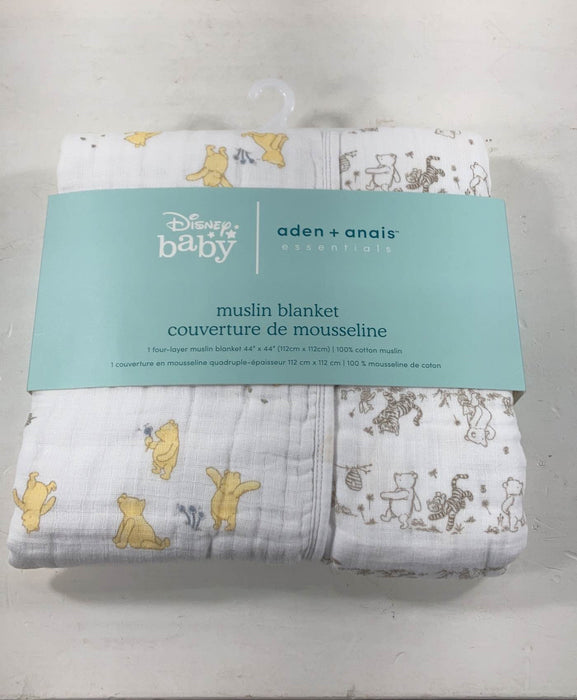 used Aden + Anais Disney Baby Cotton Muslin Blanket