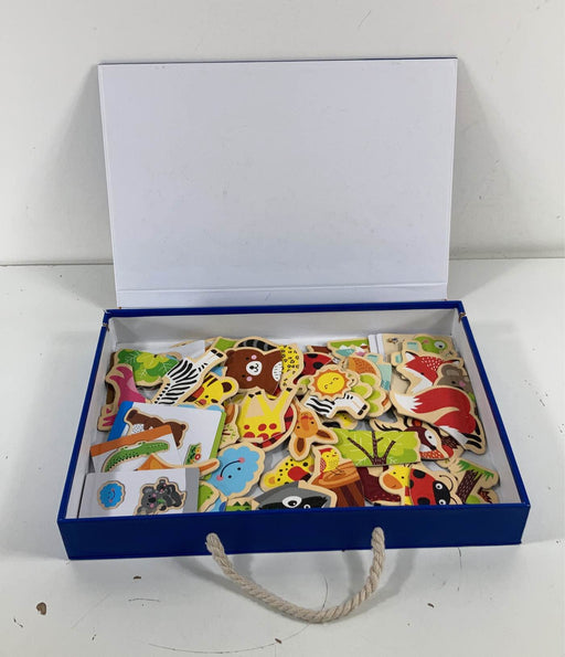 secondhand QZMTOY Magnetic Puzzles Drawing Board