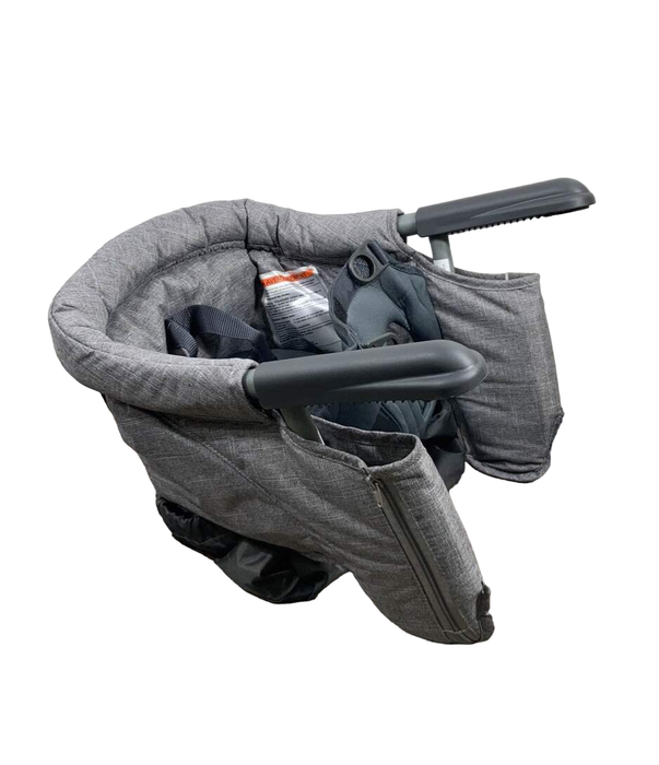 Shop Inglesina Fast Table Chair, Mineral Gray Melange at GoodBuy Gear