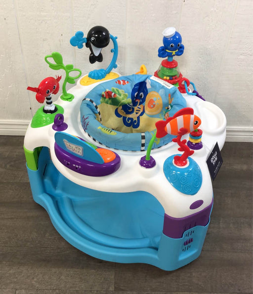 used Baby Einstein Activity Saucer, Rhythm Of The Reef