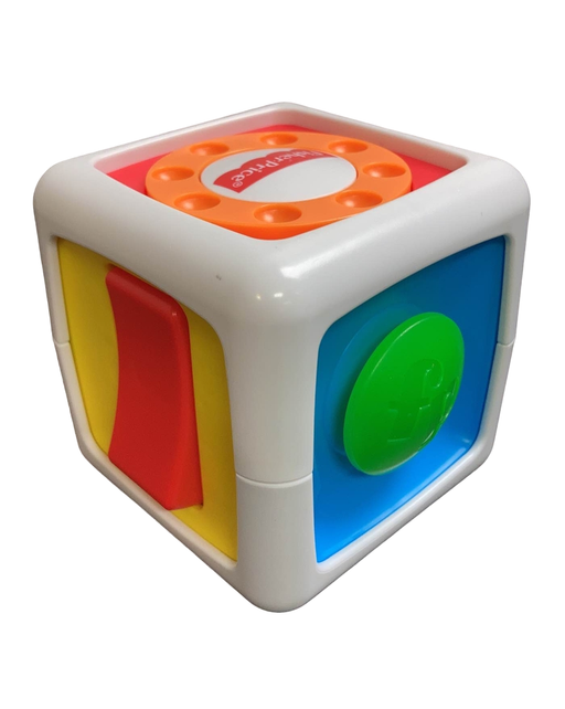 secondhand Fisher Price My First Fidget Cube