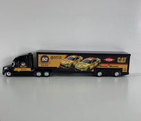 secondhand CAT NASCAR 50TH ANNIVERSARY DANIEL HEMRIC TEAM HAULER, DIECAST
