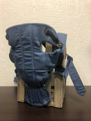 Shop BabyBjorn Baby Carrier Mini, Vintage Indigo, Cotton at GoodBuy Gear