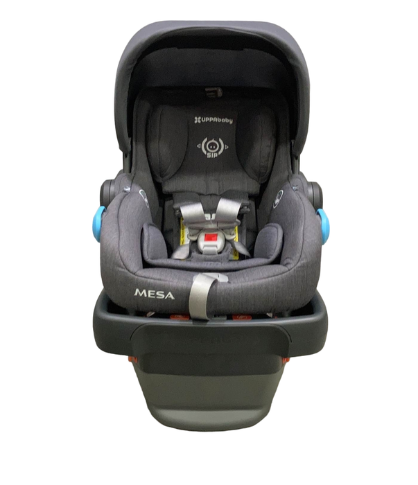 used UPPAbaby MESA Infant Car Seat, 2019, Jordan (Charcoal Melange)