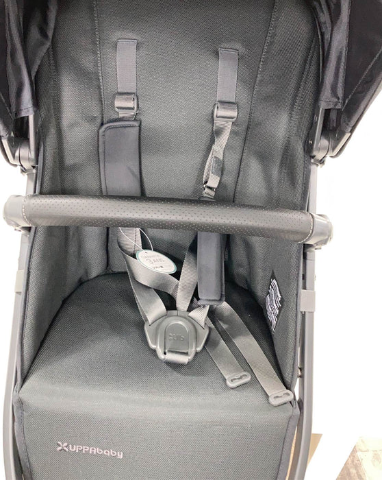 secondhand UPPAbaby VISTA RumbleSeat V2, 2015+, 2021, Jake (Black)