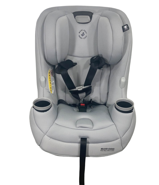 used Maxi-Cosi Pria Max All-in-One Convertible Car Seat, 2022, Network Grey