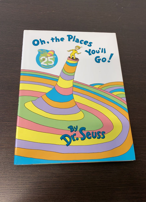 secondhand Dr. Seuss Oh, The Places You’ll Go!