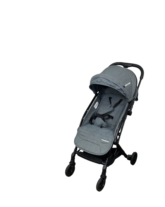 used Mompush Lithe Stroller, Grey, 2022