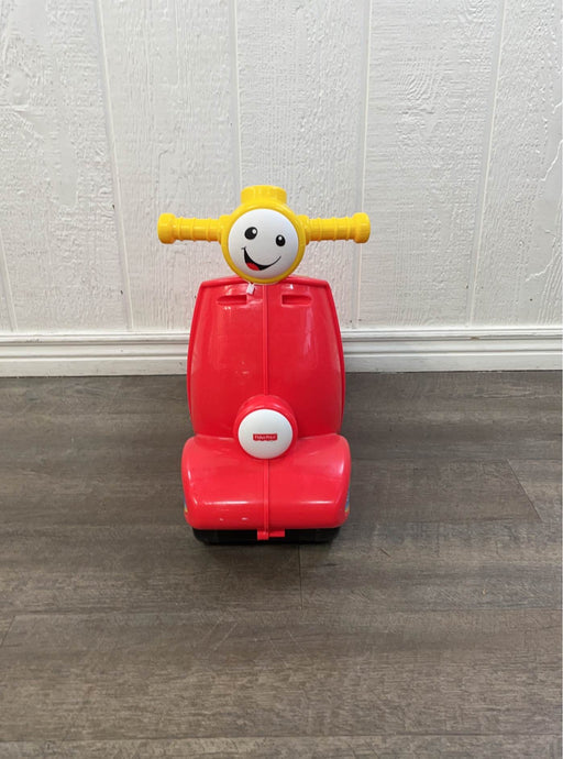 secondhand Fisher Price Laugh And Learn Smart Stages Scooter