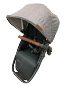 used UPPAbaby VISTA RumbleSeat V2, 2015+, 2021, Greyson (Charcoal Melange)