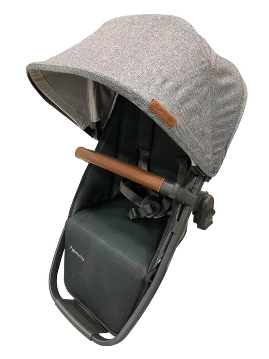 used UPPAbaby VISTA RumbleSeat V2, 2015+, 2021, Greyson (Charcoal Melange)