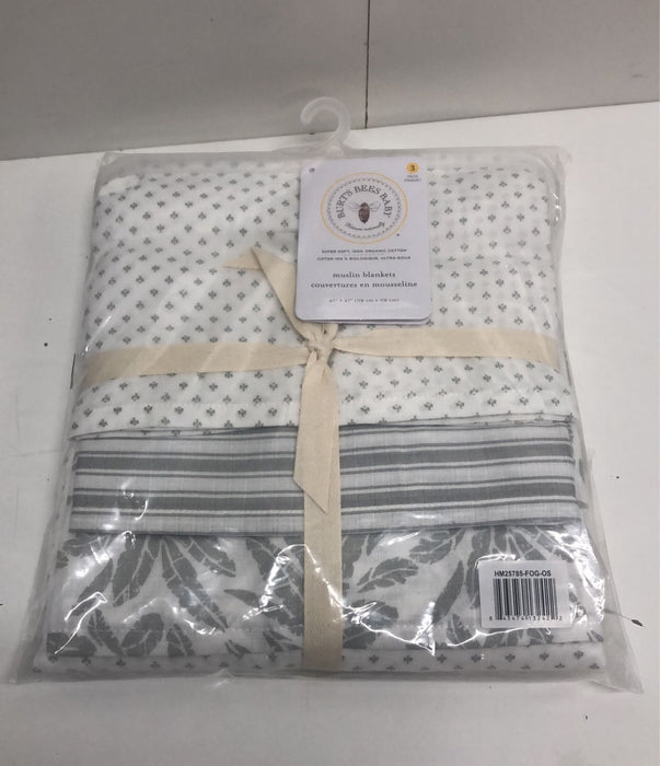 used Burt’s Bees Baby Muslin Blankets