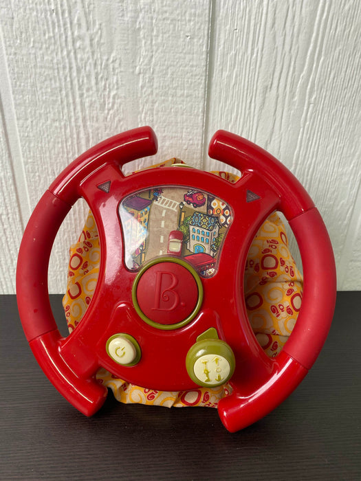 secondhand B. Toys You Turns Driving Wheel