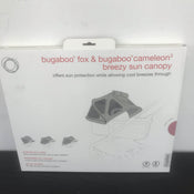 used Bugaboo Fox/Cameleon3 Breezy Sun Canopy