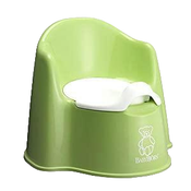 Shop BabyBjorn Potty Chair, Lime Green at GoodBuy Gear