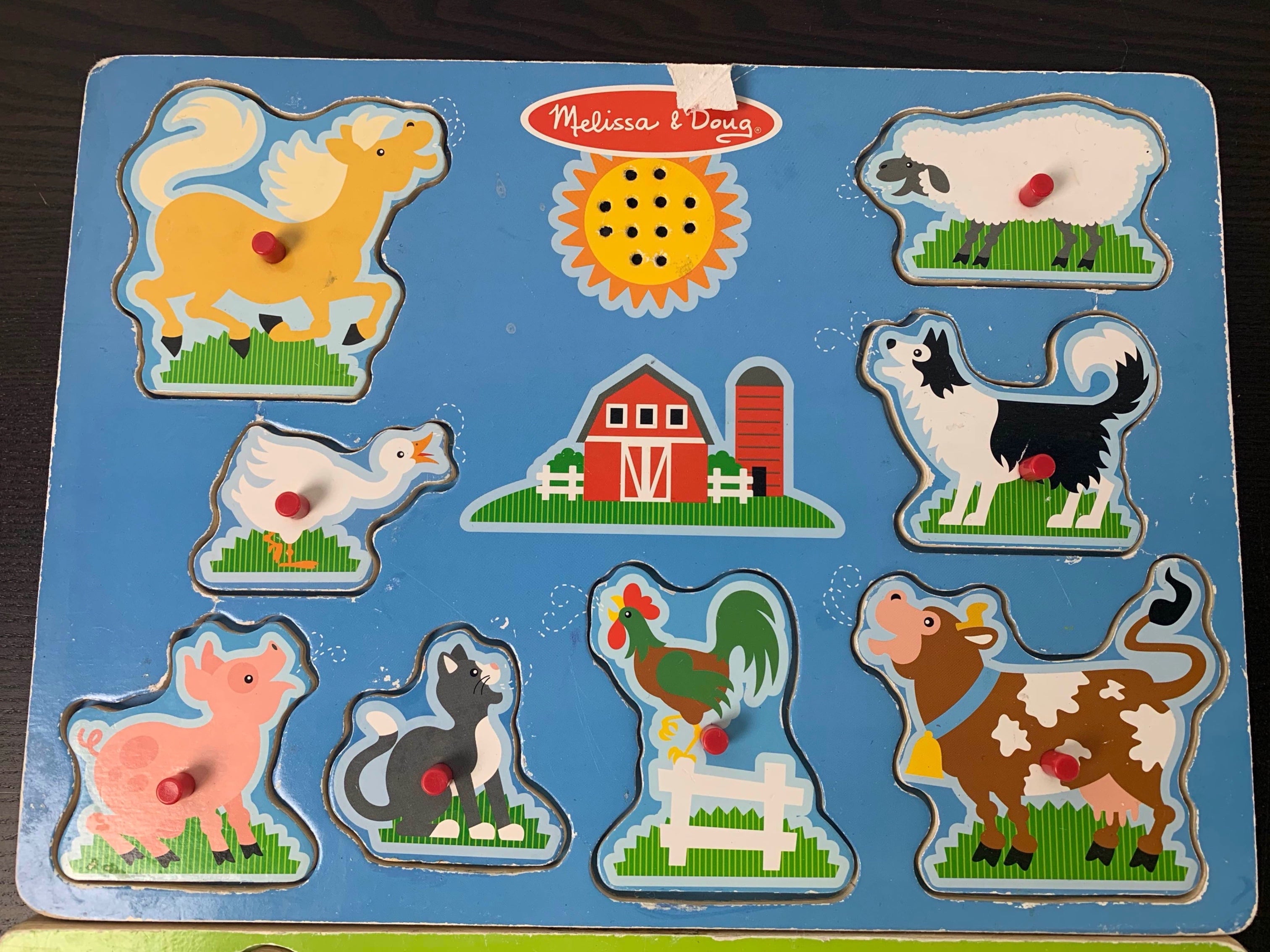 BUNDLE Melissa & Doug Wooden Puzzles With Stand — GoodBuy Gear