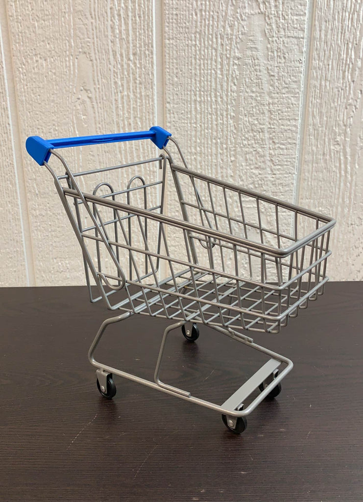 Toy Shopping Cart, Metal