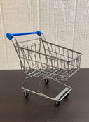 used Toy Shopping Cart, - Metal