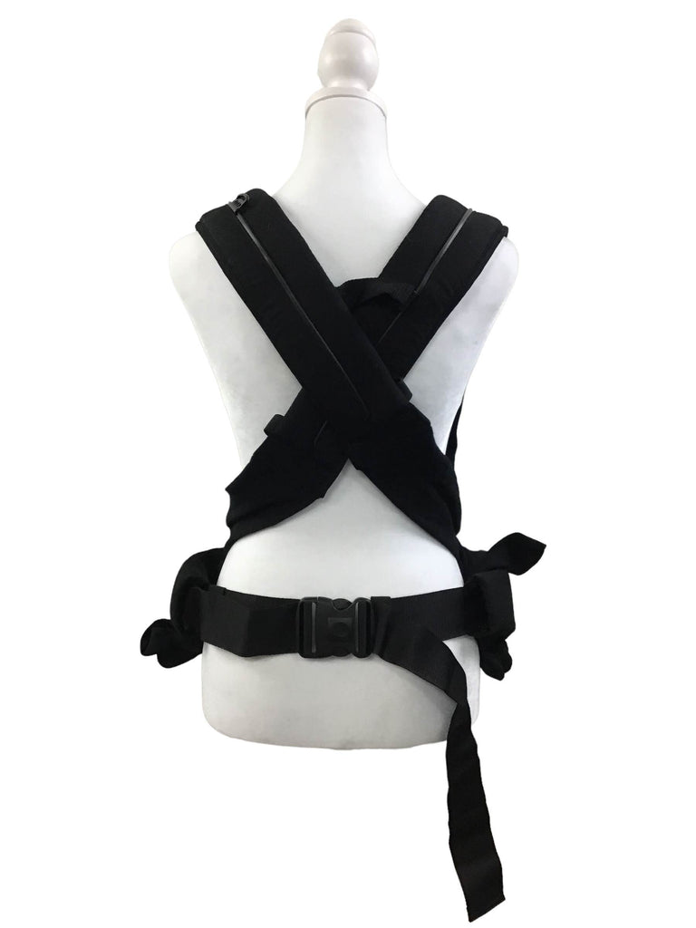 Cybex Maira Tie Baby Carrier, Lavastone Black